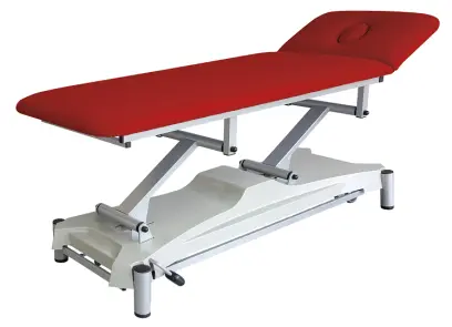 VL - F2 - PLUS  lehátko rehabilitační, koženka HOLY CE 2 - koženka malinová